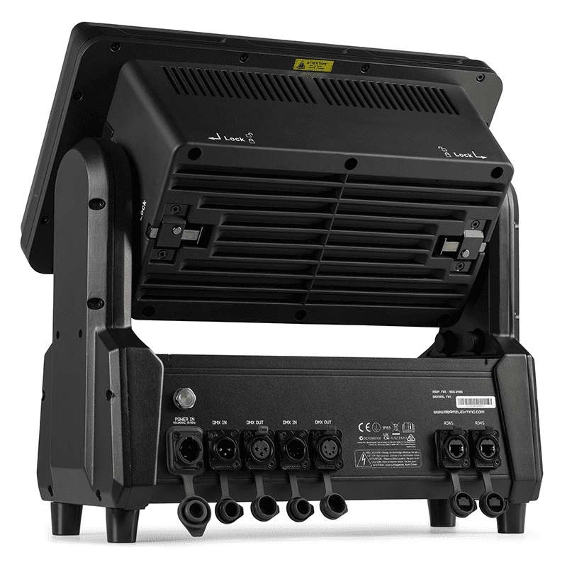 BEAMZPRO NUKE1 LED COMBI IP65 96x 10W STROBE 14x 40W BEAM RGBWCW