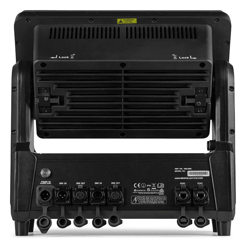 BEAMZPRO NUKE1 LED COMBI IP65 96x 10W STROBE 14x 40W BEAM RGBWCW