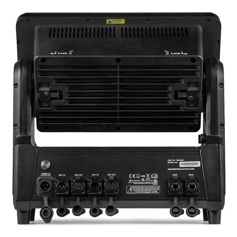 BEAMZPRO NUKE2 LED COMBI IP65 96x 10W STROBE 864x 0.5W WASH RGBCW