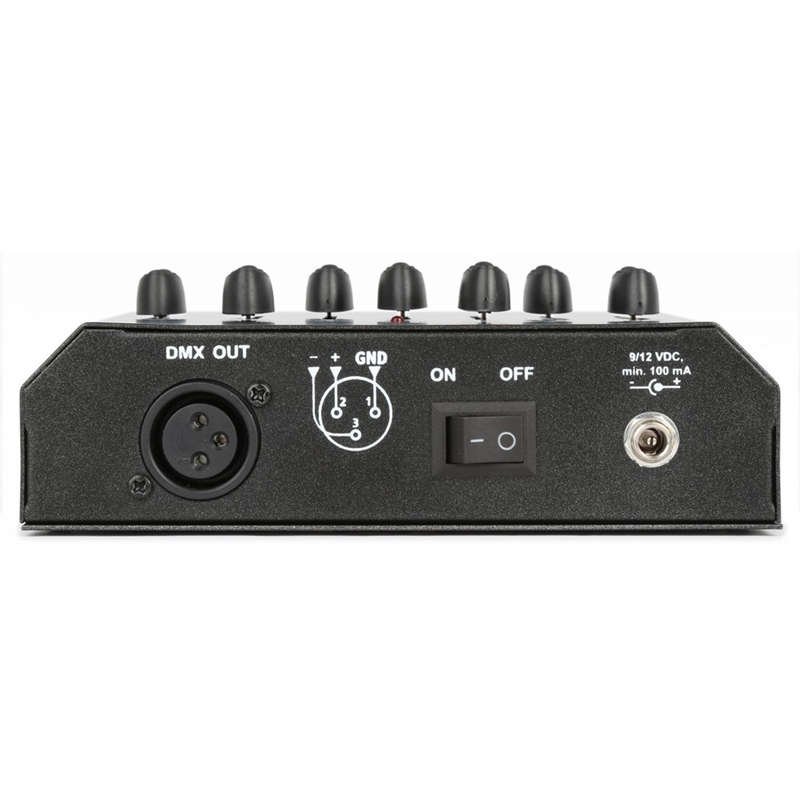 BEAMZ DMX60 DMX CONTROLLER 6 CHANNEL