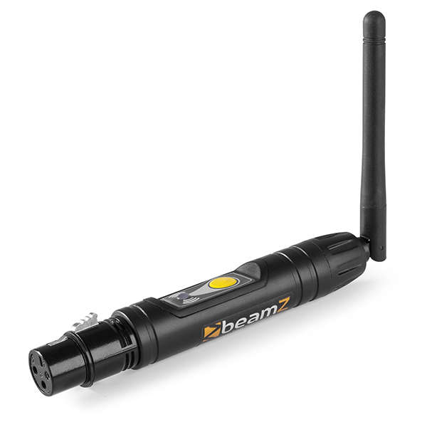 BEAMZ BBP WIRELESS DMX TRANSMITTER/RECEIVER