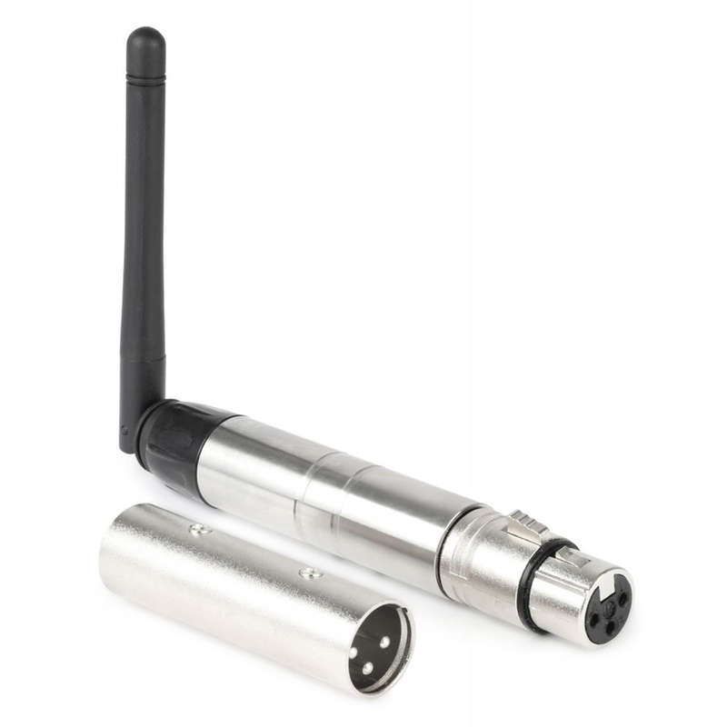 BEAMZ BBP WIRELESS DMX TRANSMITTER/RECEIVER