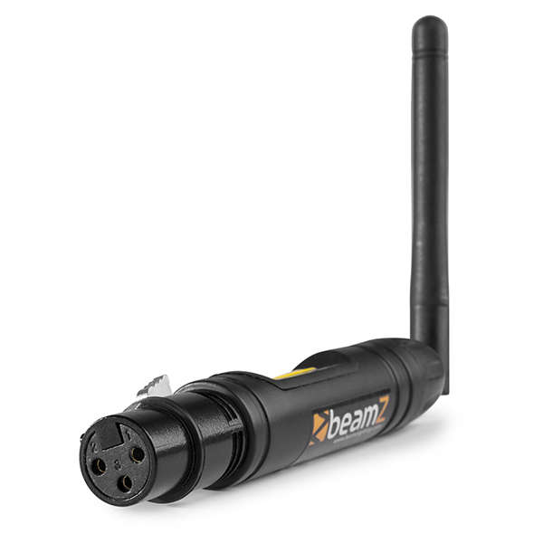 BEAMZ BBP WIRELESS DMX TRANSMITTER/RECEIVER