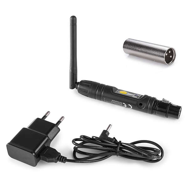 BEAMZ BBP WIRELESS DMX TRANSMITTER/RECEIVER