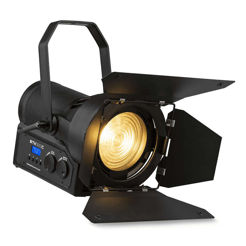BEAMZPRO BTK100C LED FRESNEL MANUAL ZOOM IP20 1x 100W CW/WW