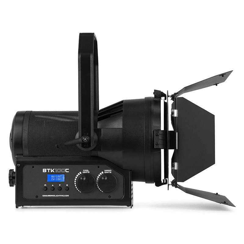BEAMZPRO BTK100C LED FRESNEL MANUAL ZOOM IP20 1x 100W CW/WW