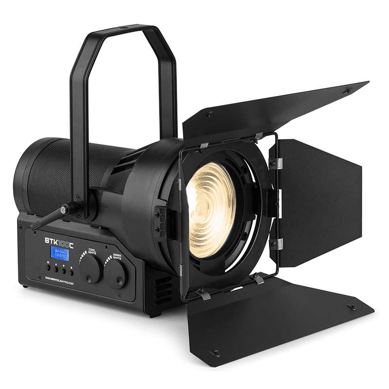 BEAMZPRO BTK100C LED FRESNEL MANUAL ZOOM IP20 1x 100W CW/WW