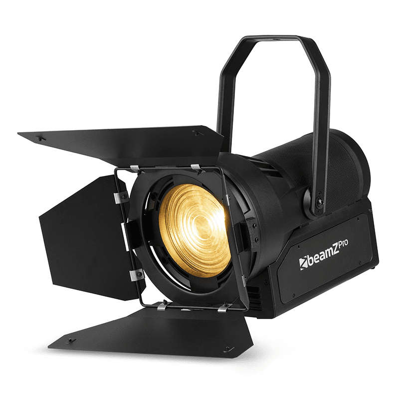 BEAMZPRO BTK100C LED FRESNEL MANUAL ZOOM IP20 1x 100W CW/WW