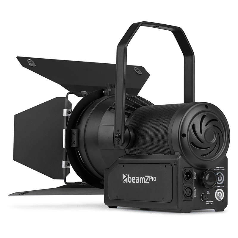 BEAMZPRO BTK200C LED FRESNEL MANUAL ZOOM IP20 1x 200W CW/WW