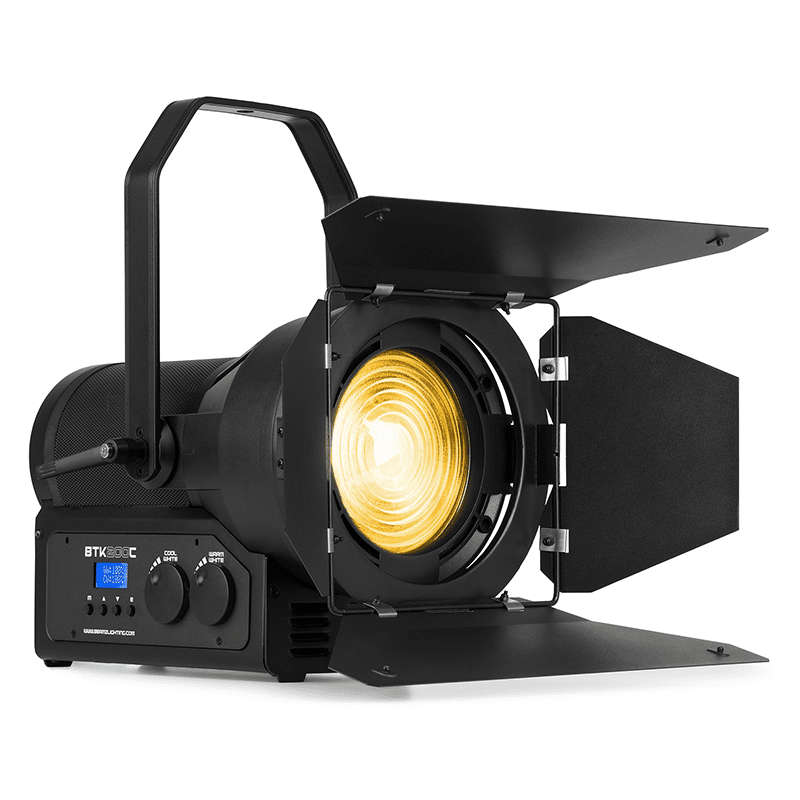 BEAMZPRO BTK200C LED FRESNEL MANUAL ZOOM IP20 1x 200W CW/WW