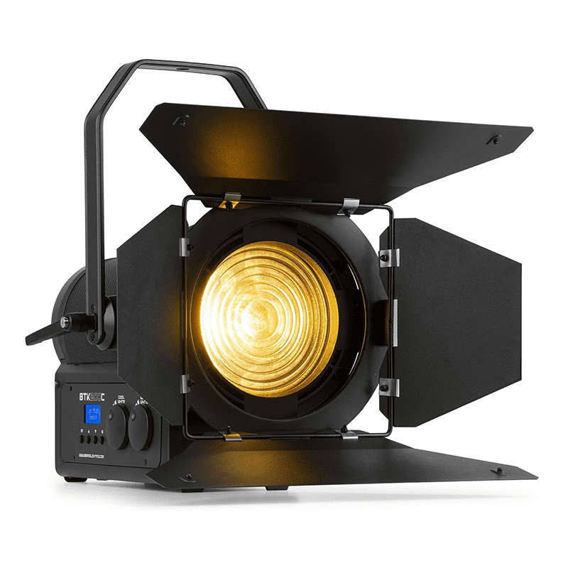 BEAMZPRO BTK200C LED FRESNEL MANUAL ZOOM IP20 1x 200W CW/WW