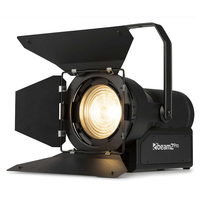 BEAMZPRO BTK200C LED FRESNEL MANUAL ZOOM IP20 1x 200W CW/WW