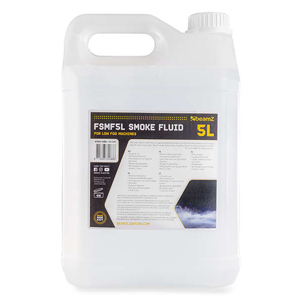 BEAMZ - FSMF5L SMOKEFLUID LOW FOG