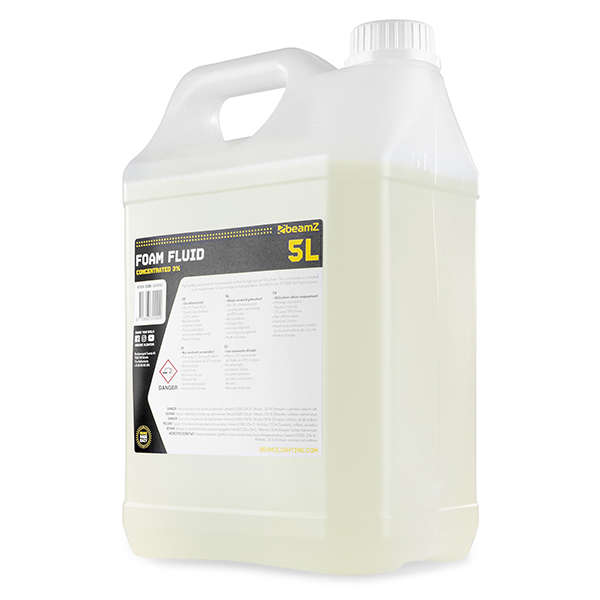 BEAMZ - FFL5 FOAM FLUID CONCENTRATED