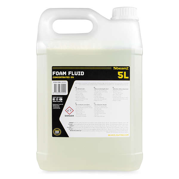BEAMZ - FFL5 FOAM FLUID CONCENTRATED