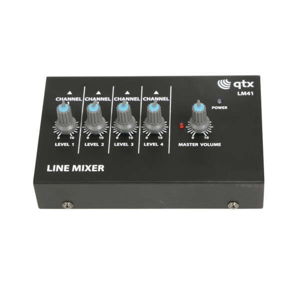 QTX - MINI LINE LEVEL MIXERS