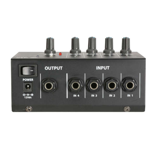 QTX - MINI LINE LEVEL MIXERS