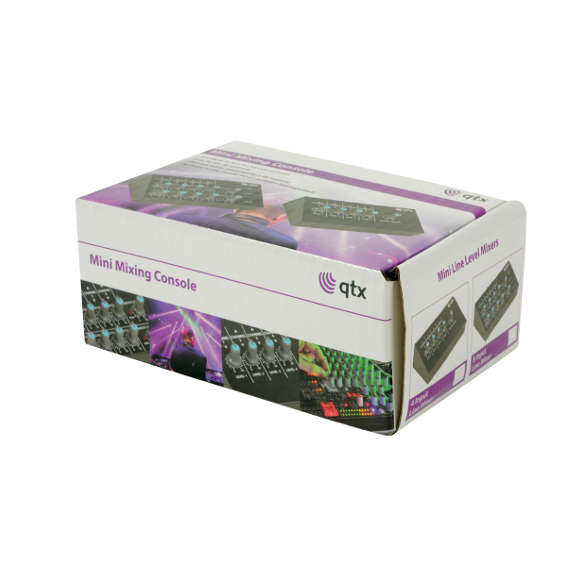 QTX - MINI LINE LEVEL MIXERS