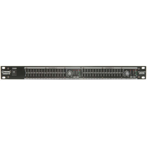 CITRONIC - CEQ215 DUAL 15-BAND GRAPHIC EQ