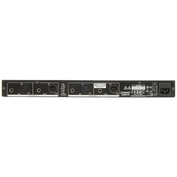 CITRONIC - CEQ215 DUAL 15-BAND GRAPHIC EQ