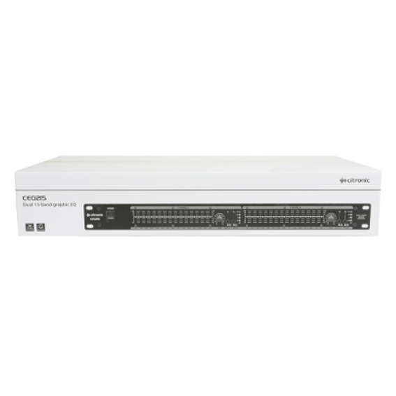 CITRONIC - CEQ215 DUAL 15-BAND GRAPHIC EQ