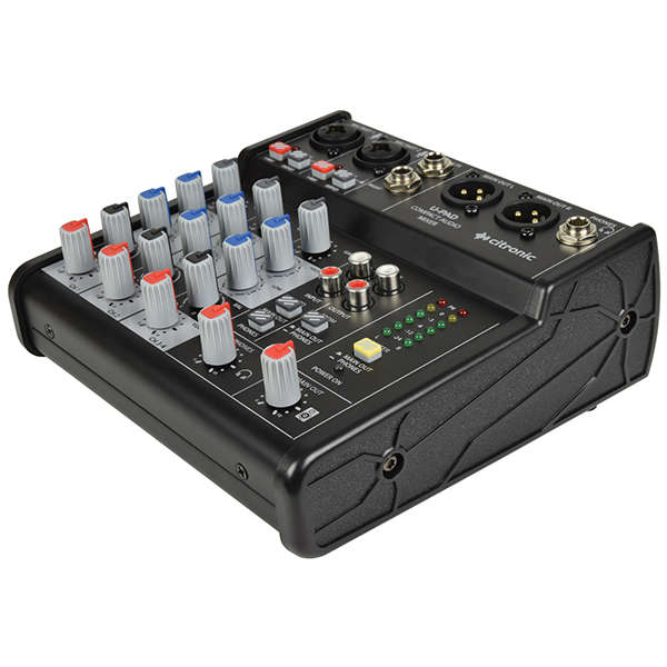 CITRONIC - QTX - U-PAD COMPACT MUSIC MIXER USB INTERFACE