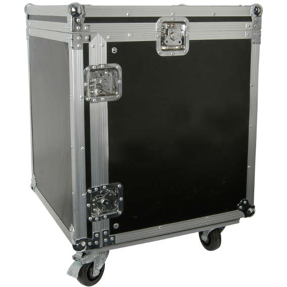 CITRONIC - RACK:12UX 19in EQUIPMENT RACK WITH WHEELS