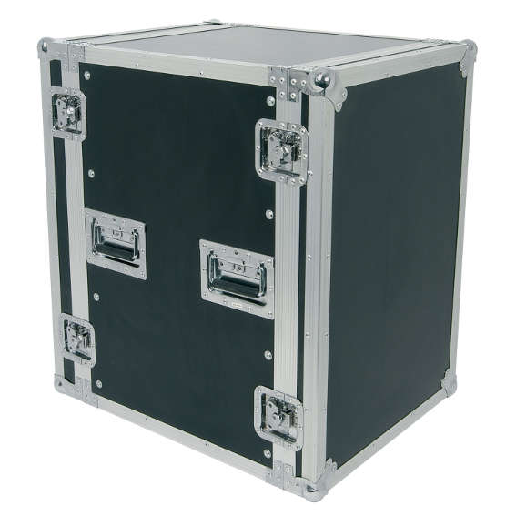 CITRONIC - RACK:16U 19in FLIGHTCASES FOR AUDIO EQUIPMENT