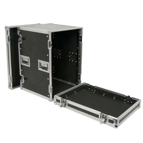 CITRONIC - RACK:16U 19in FLIGHTCASES FOR AUDIO EQUIPMENT