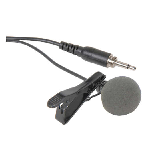 CHORD LM-35 LAPEL MICROPHONE BLACK 3.5mm