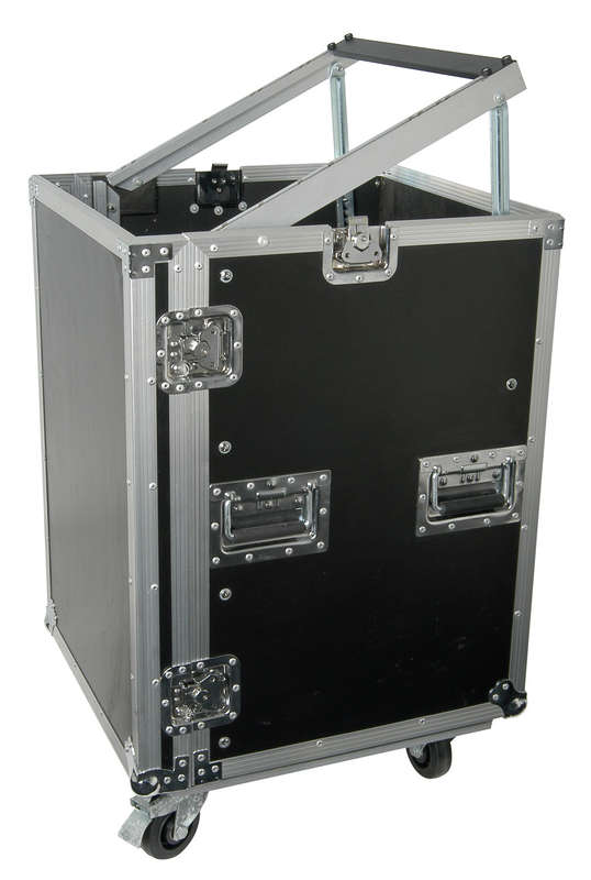 CITRONIC - RACK:16UX 19in EQUIPMENT RACK WITH WHEELS