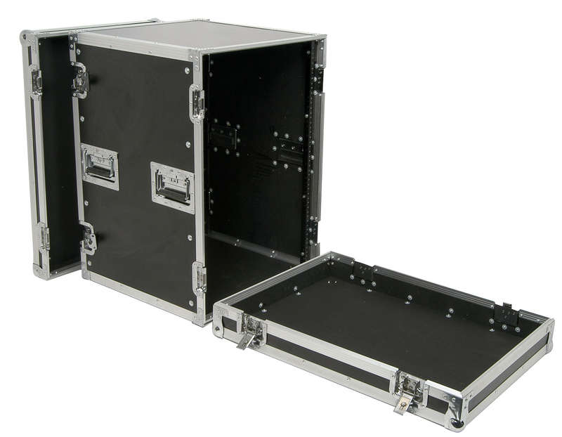 CITRONIC - RACK:16U 19in FLIGHTCASES FOR AUDIO EQUIPMENT