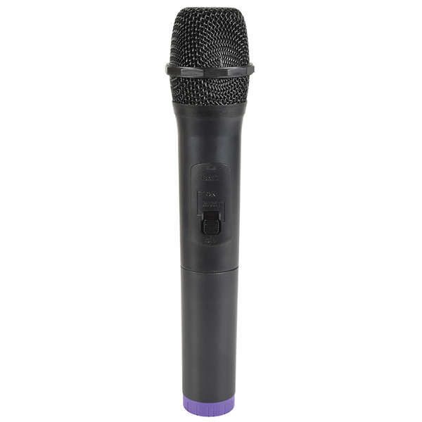 QTX U-MIC-864.8 HANDHELD MICROPHONE UHF 864.8MHz