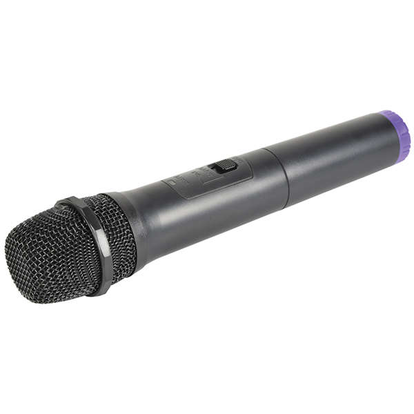 QTX U-MIC-864.8 HANDHELD MICROPHONE UHF 864.8MHz