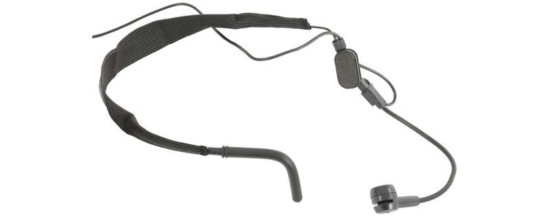CHORD ANM-35 NECKBAND MICROPHONE BLACK 3.5mm