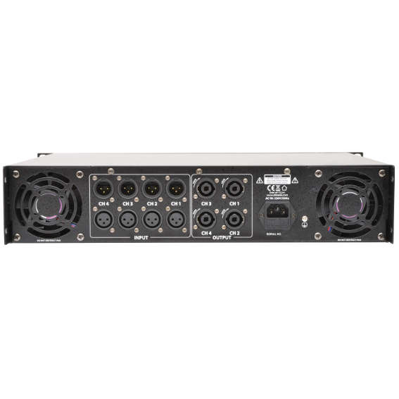CITRONIC QP2320 2U POWER AMPLIFIER 4X 580W