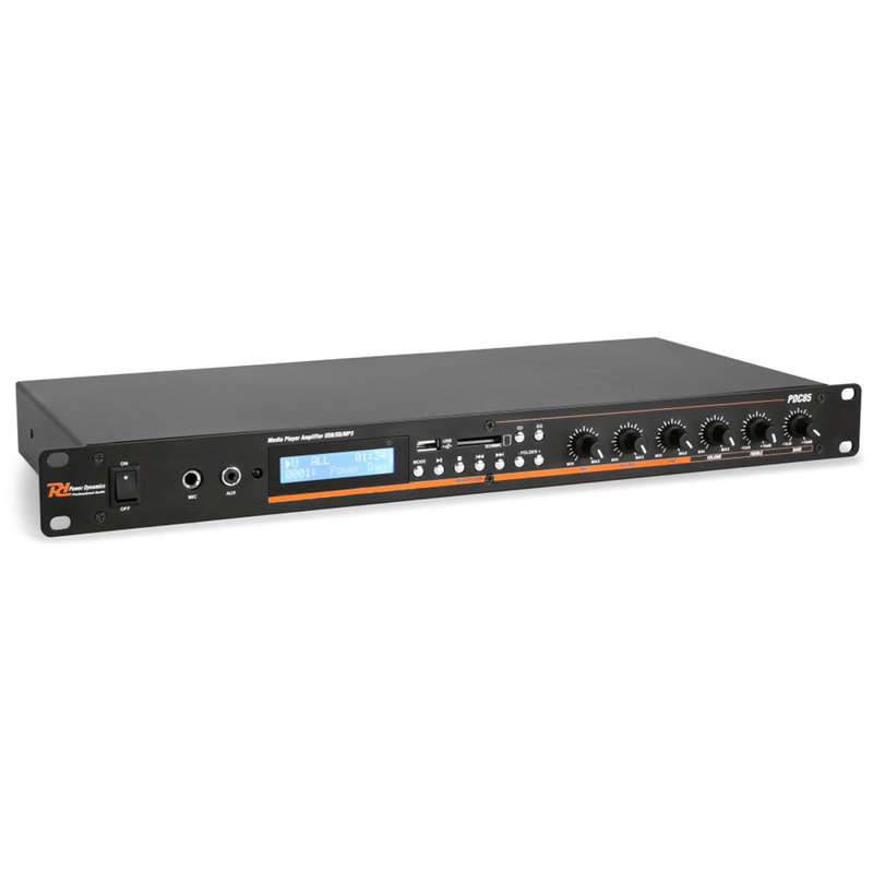 Power Dynamics - AMPLIFIER WITH BUILT IN MEDIA PLAYER