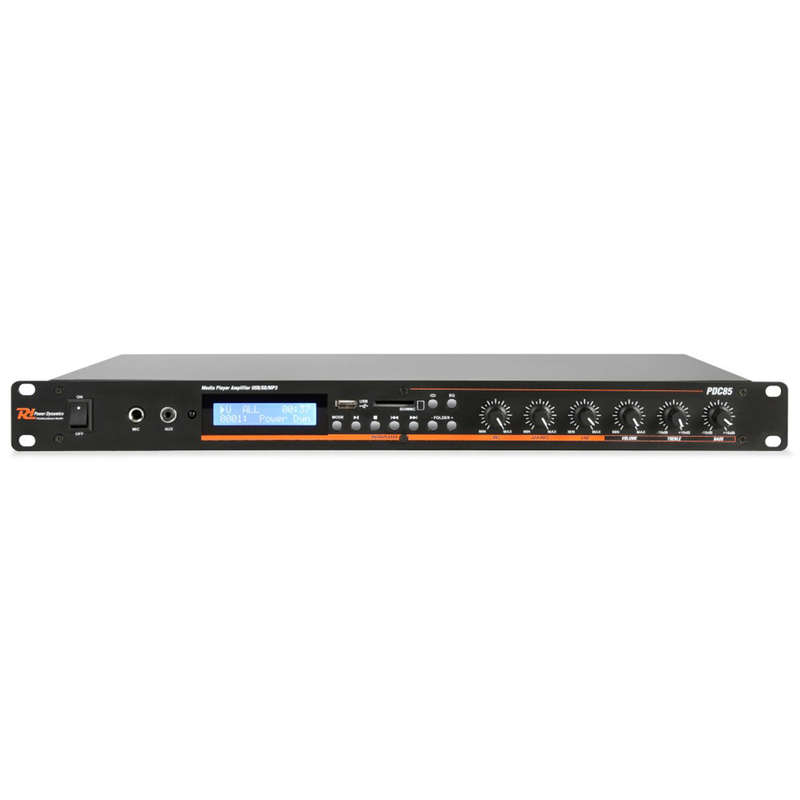 Power Dynamics - AMPLIFIER WITH BUILT IN MEDIA PLAYER