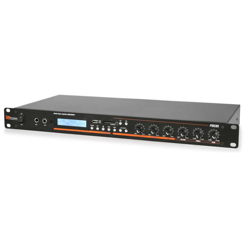 Power Dynamics - AMPLIFIER WITH BUILT IN MEDIA PLAYER