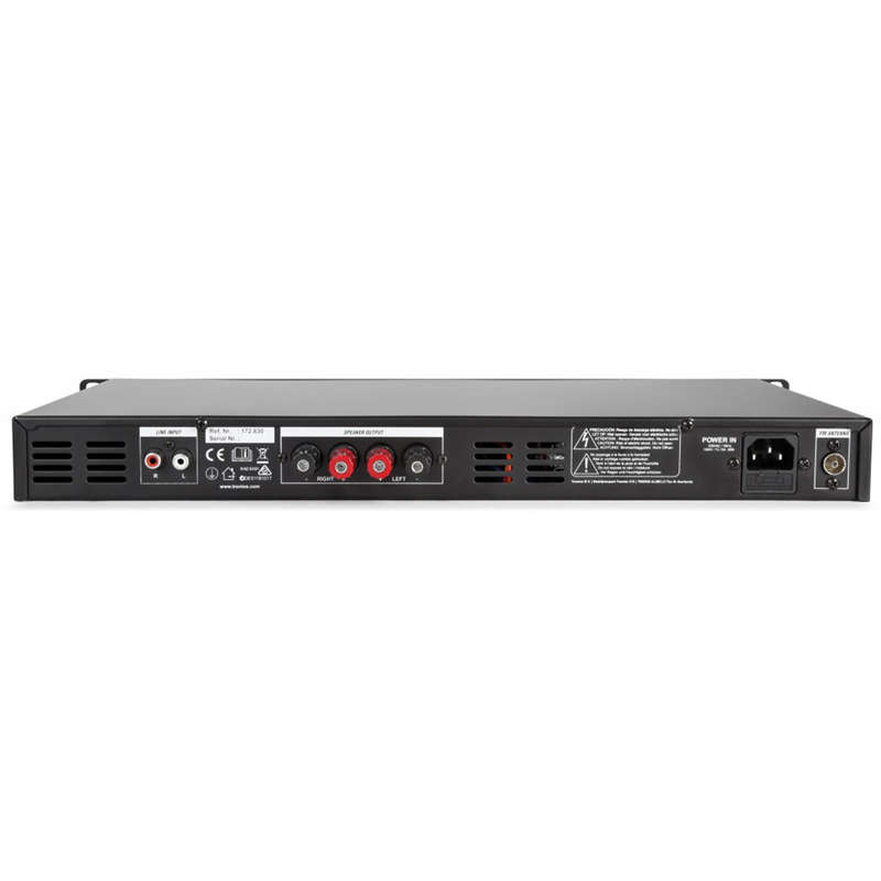 Power Dynamics - AMPLIFIER WITH BUILT IN MEDIA PLAYER