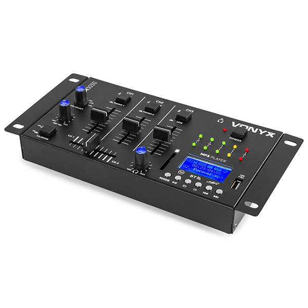 Vonyx - STM3030 MIXER WITH BT/MP3/USB/REC