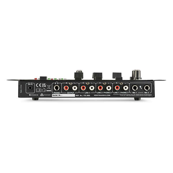 Vonyx - STM3030 MIXER WITH BT/MP3/USB/REC