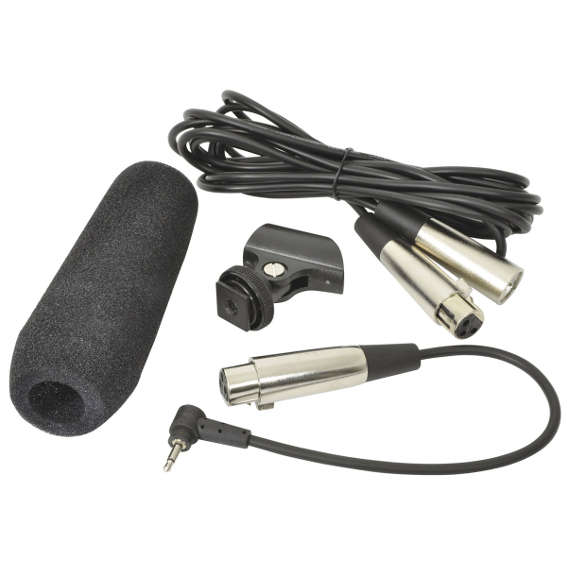 QTX - SHOTGUN MICROPHONES