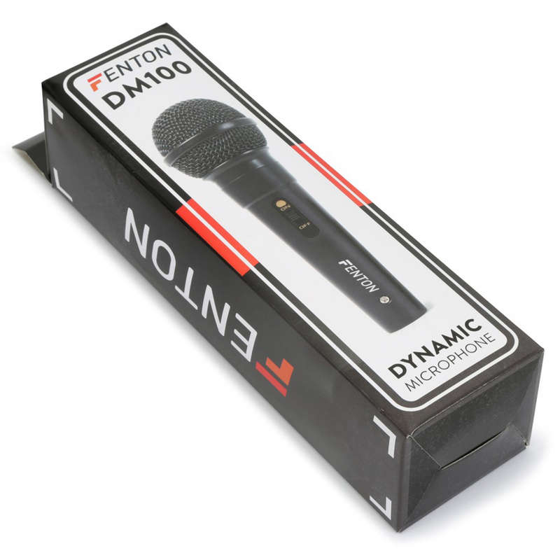 Fenton - DM100 DYNAMIC MICROPHONE