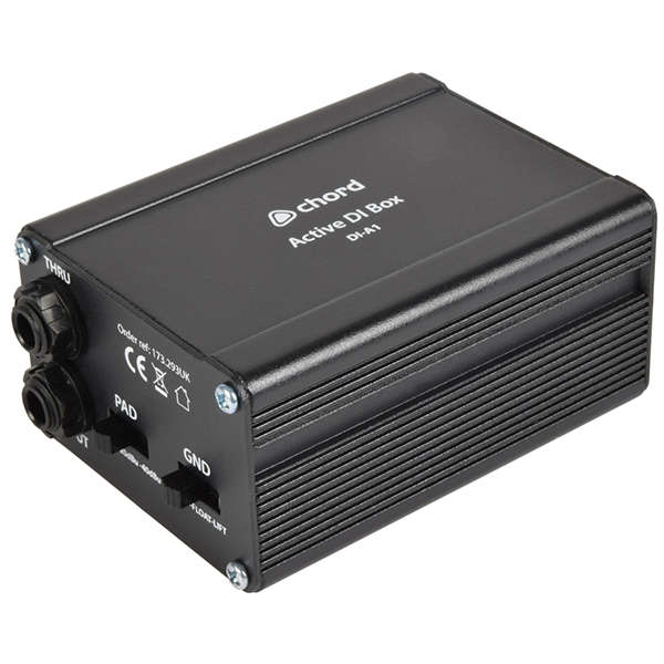 CHORD - DI-A1 ACTIVE DI BOX WITH NOISE FILTER