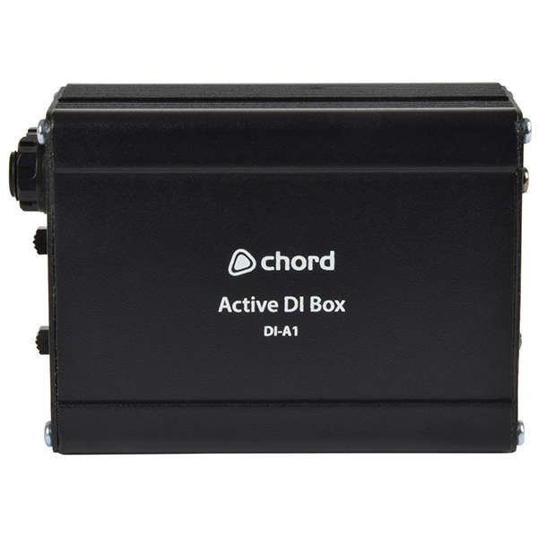 CHORD - DI-A1 ACTIVE DI BOX WITH NOISE FILTER