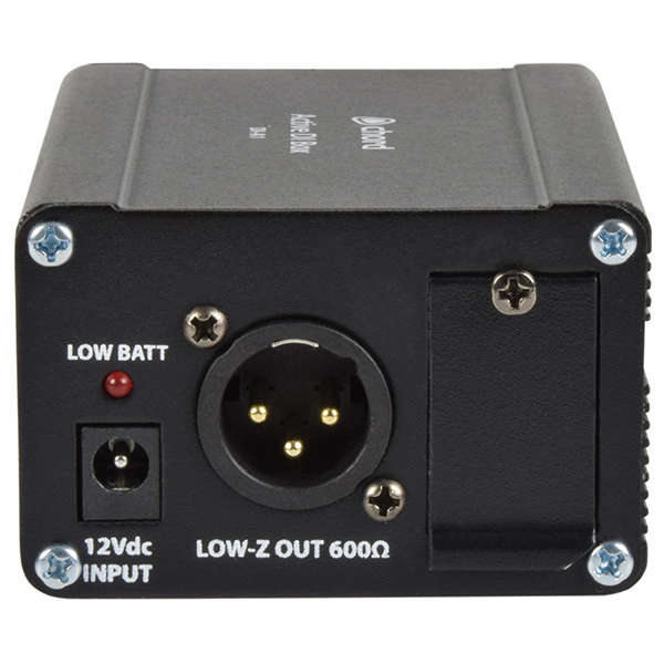 CHORD - DI-A1 ACTIVE DI BOX WITH NOISE FILTER
