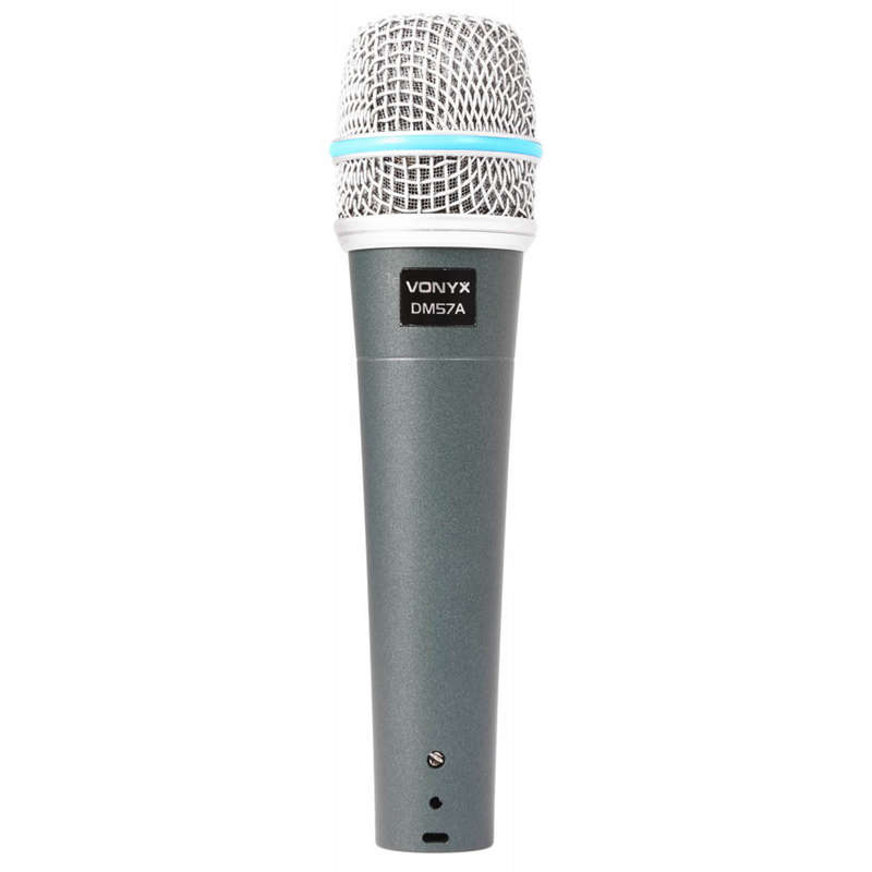 Vonyx - DM57A DYNAMIC MICROPHONE XLR