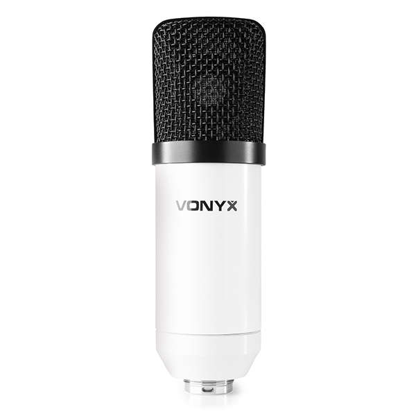 Vonyx - CM300W STUDIO USB MICROPHONE