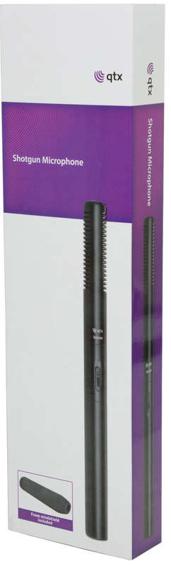 QTX - SHOTGUN MICROPHONES